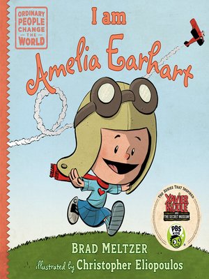 cover image of I am Amelia Earhart